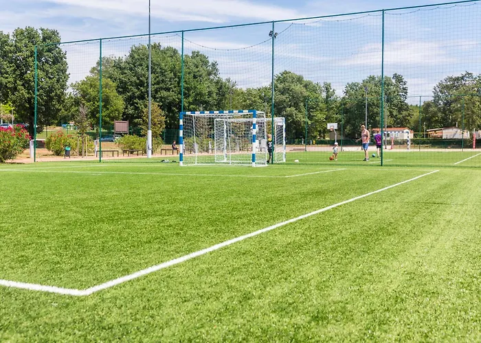 Πάρκο διακοπών Eurocamp Mobile Homes At Campsite Bijela Uvala