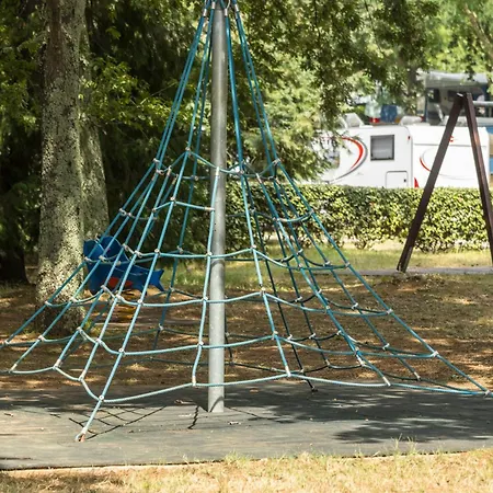 Eurocamp Mobile Homes At Campsite Bijela Uvala