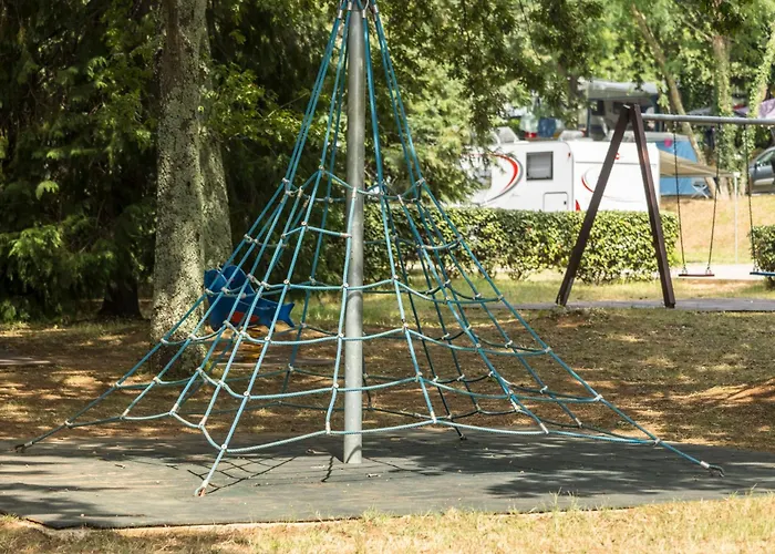 Eurocamp Mobile Homes At Campsite Bijela Uvala